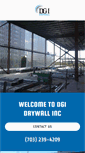 Mobile Screenshot of dgidrywall.com